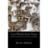 Last Words from Texas