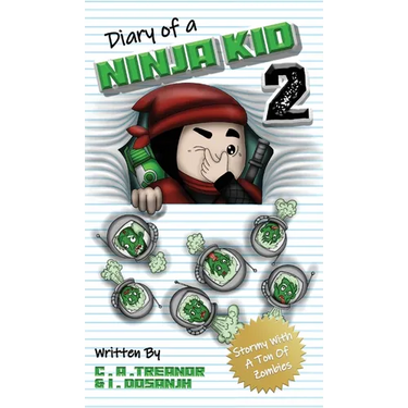 Diary Of A Ninja Kid 2: Stormy With A Ton Of Zombies