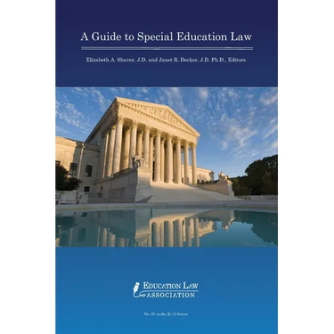 A Guide to Special Education Law