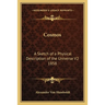 Cosmos: A Sketch of a Physical Description of the Universe V2 1858
