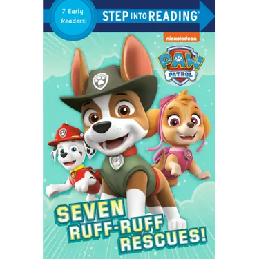 Seven Ruff-Ruff Rescues! (Paw Patrol)