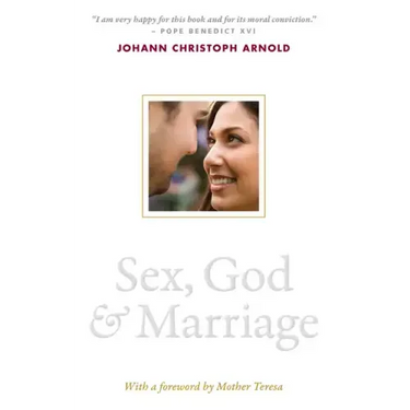 Sex, God, and Marriage