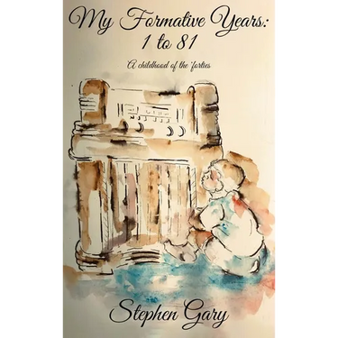 My Formative Years: One to Eighty-One