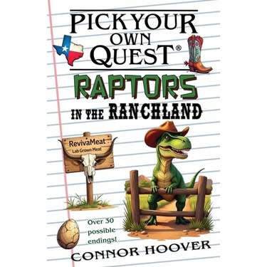 Pick Your Own Quest: Raptors in the Ranchland