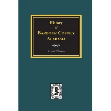 History of Barbour County, Alabama