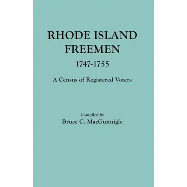 Rhode Island Freemen, 1747-1755