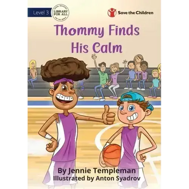Thommy Finds His Calm
