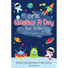 One Question a Day for Kids with Aliens in Space Cover Design: Reading & Writing Activities to Teach Children