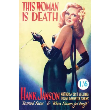This Woman Is Death