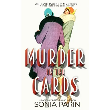 Murder in the Cards: A 1920s Historical Cozy Mystery