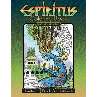 Espiritus Coloring Book: Book 3