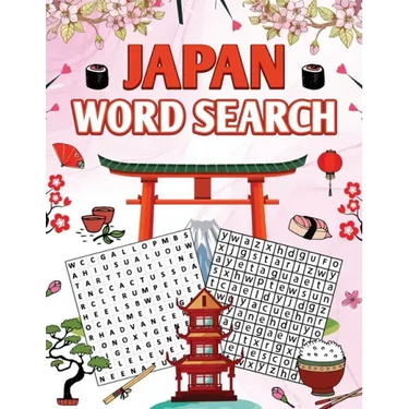 Japan Word Search