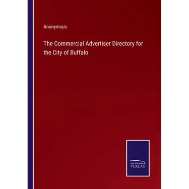 The Commercial Advertiser Directory for the City of Buffalo