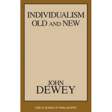 Individualism Old and New