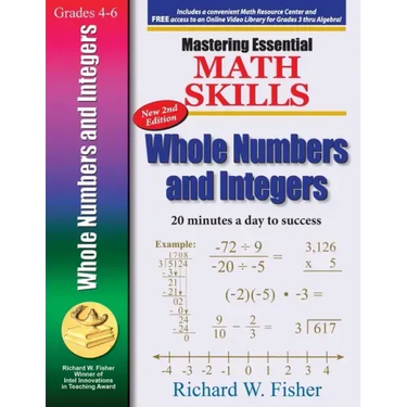 Mastering Essential Math Skills Whole Numbers and Integers, 2nd Edition