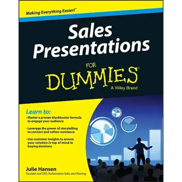 Sales Presentations for Dummies