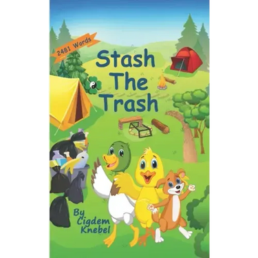 Stash The Trash: Early Decodable Book