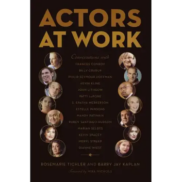 Actors at Work: Conversations