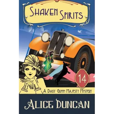 Shaken Spirits: A Historical Cozy Mystery