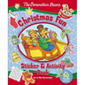 The Berenstain Bears Christmas Fun Sticker and Activity Book