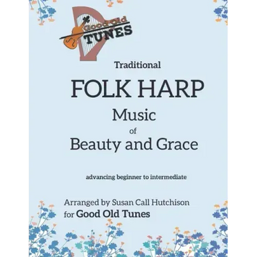 Traditional FOLK HARP Music of Beauty and Grace