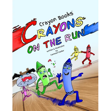 Crayon Books: Crayons on the Run