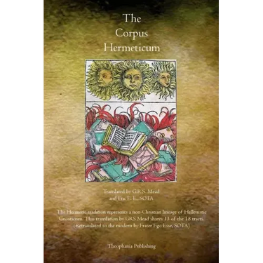 The Corpus Hermeticum