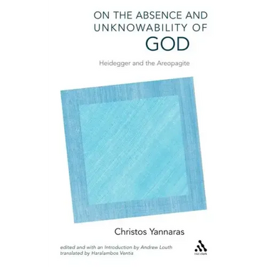 On the Absence and Unknowability of God: Heidegger and the Areopagite