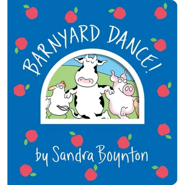 Barnyard Dance!: Oversized Lap Board Book