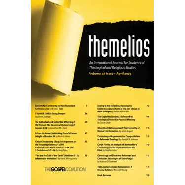 Themelios, Volume 48, Issue 1
