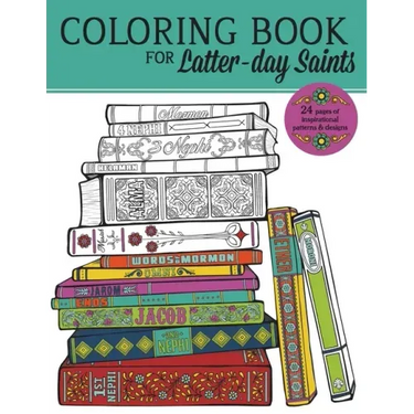 Adult Coloring Book For Latter-day Saints