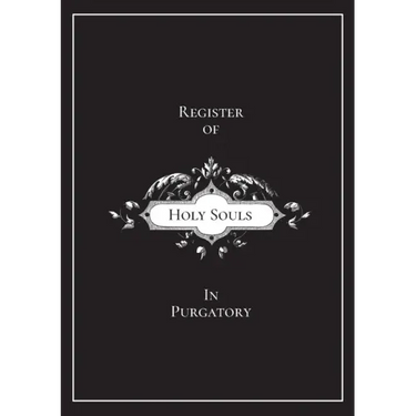 Register of Holy Souls in Purgatory