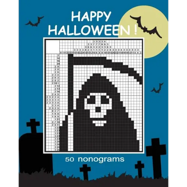 Happy Halloween! nonograms.