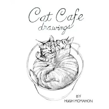 Cat Cafe: drawings