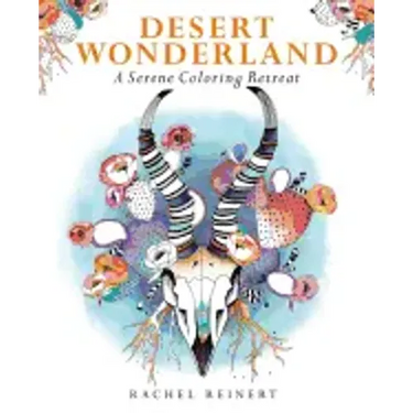 Desert Wonderland: A Serene Coloring Retreat - A Relaxing Coloring Book of Cactus and Succulents for Adults