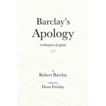Barclay's Apology in Modern English