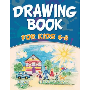 Drawing Book For Kids 6-8