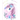 cute girl unicorn: girly drawings style