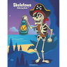 Skeletons Coloring Book 1