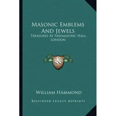 Masonic Emblems and Jewels: Treasures at Freemasons' Hall, London