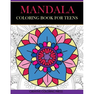 Mandala Coloring Book for Teens