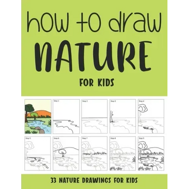 How to Draw Nature for Kids