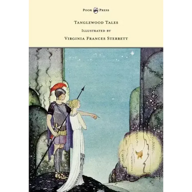 Tanglewood Tales - Illustrated by Virginia Frances Sterrett