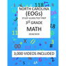 3rd Grade NORTH CAROLINA EOGs, 2019 MATH, Test Prep: 3rd Grade NORTH CAROLINA END OF GRADE 2019 MATH Test Prep/Study Guide