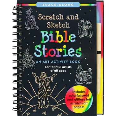 Scratch & Sketch Bible Stories (Trace Along)