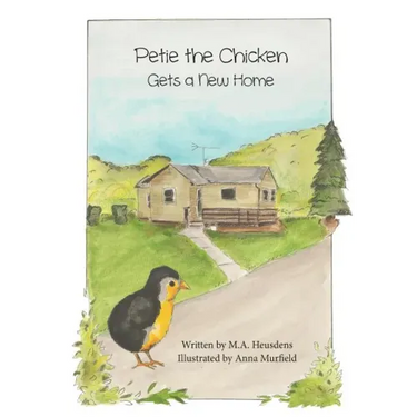 Petie the Chicken Gets a New Home
