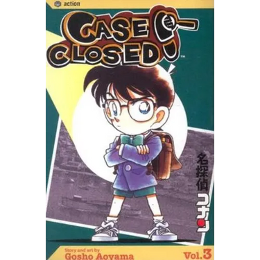 Case Closed, Vol. 3