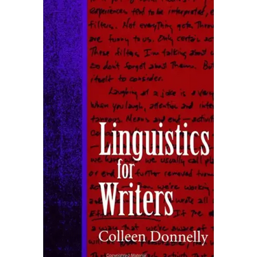 Linguistics for Writers