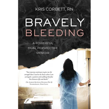 Bravely Bleeding: A Powerful Dual Perspective Memoir