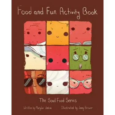 Food & Fun Activity Book
